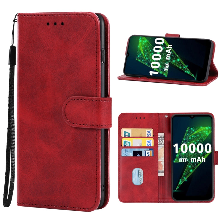 Leather Phone Case For OUKITEL K15 Plus