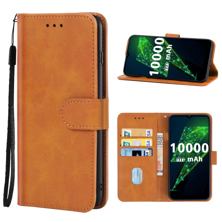 Leather Phone Case For OUKITEL K15 Plus