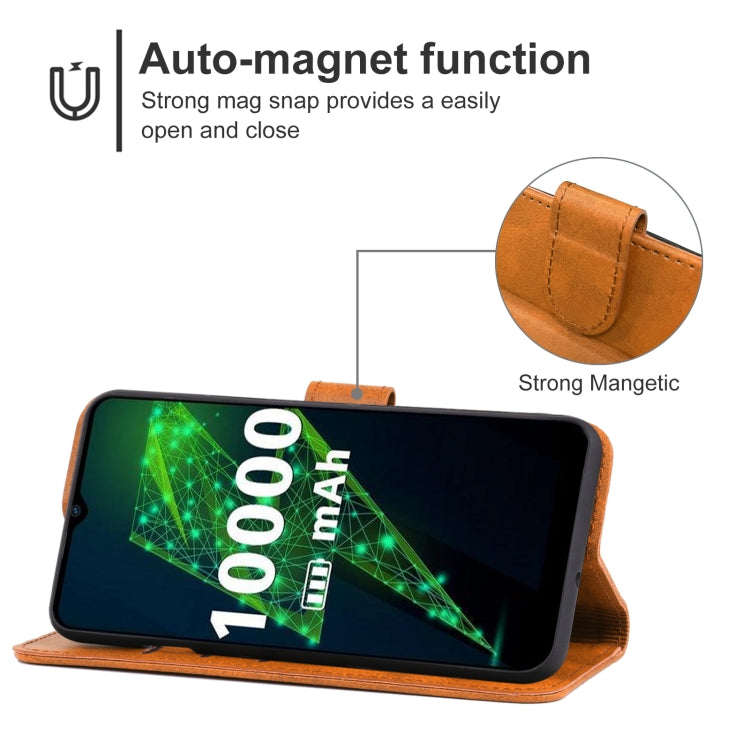 Leather Phone Case For OUKITEL K15 Plus