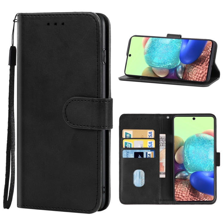 Leather Phone Case For Samsung Galaxy A Quantum
