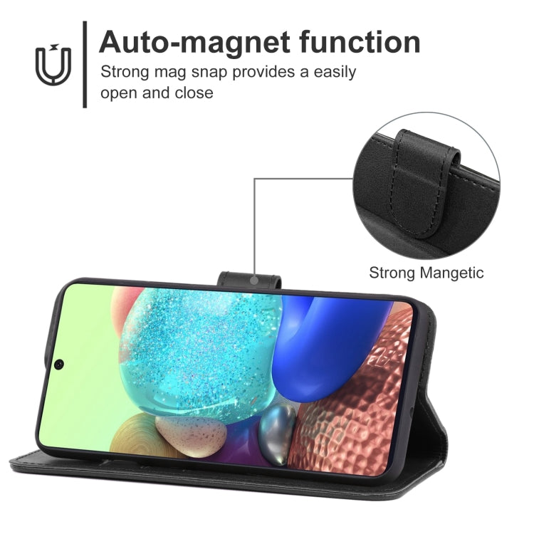 Leather Phone Case For Samsung Galaxy A Quantum