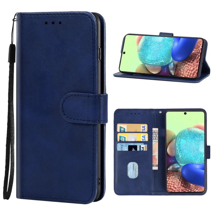 Leather Phone Case For Samsung Galaxy A Quantum