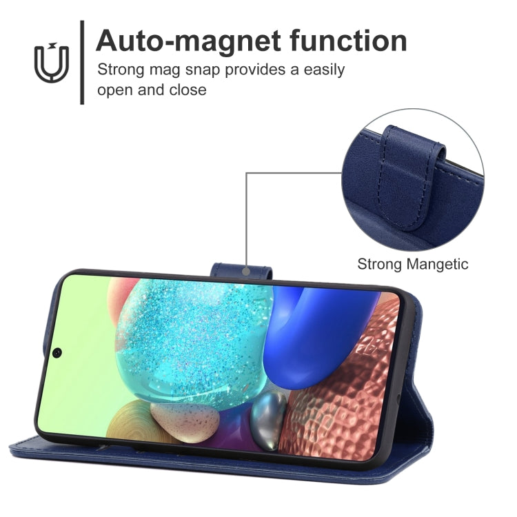 Leather Phone Case For Samsung Galaxy A Quantum