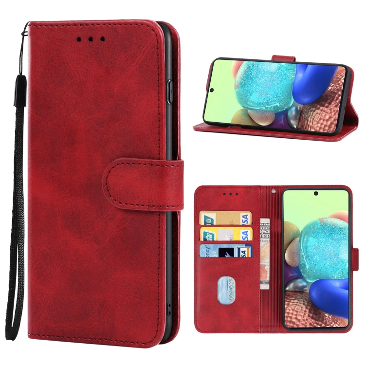 Leather Phone Case For Samsung Galaxy A Quantum