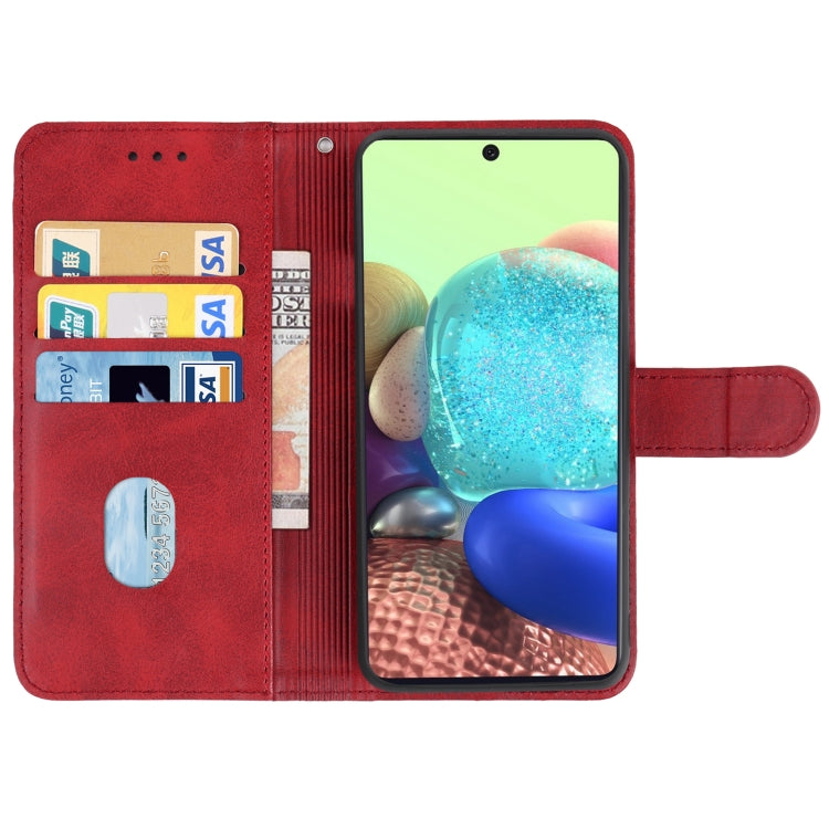 Leather Phone Case For Samsung Galaxy A Quantum