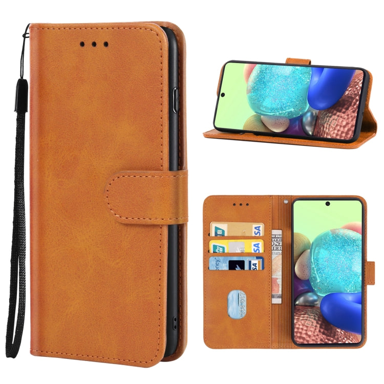 Leather Phone Case For Samsung Galaxy A Quantum