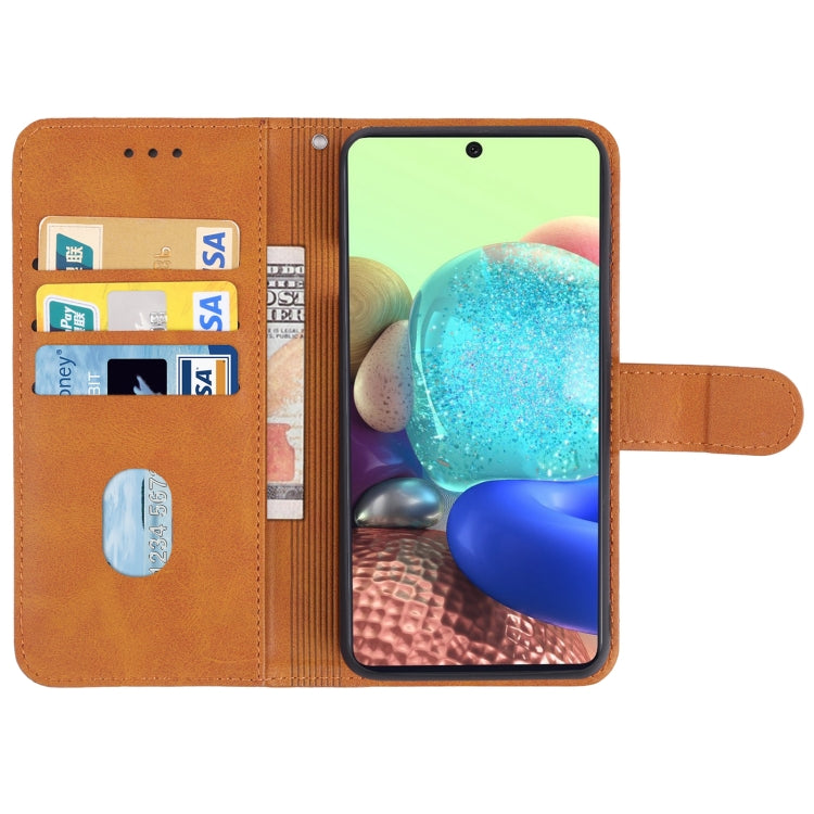 Leather Phone Case For Samsung Galaxy A Quantum