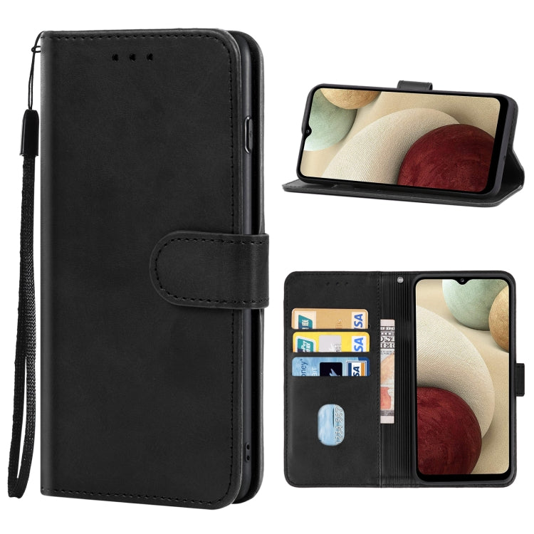 Leather Phone Case For Samsung Galaxy A12 Nacho