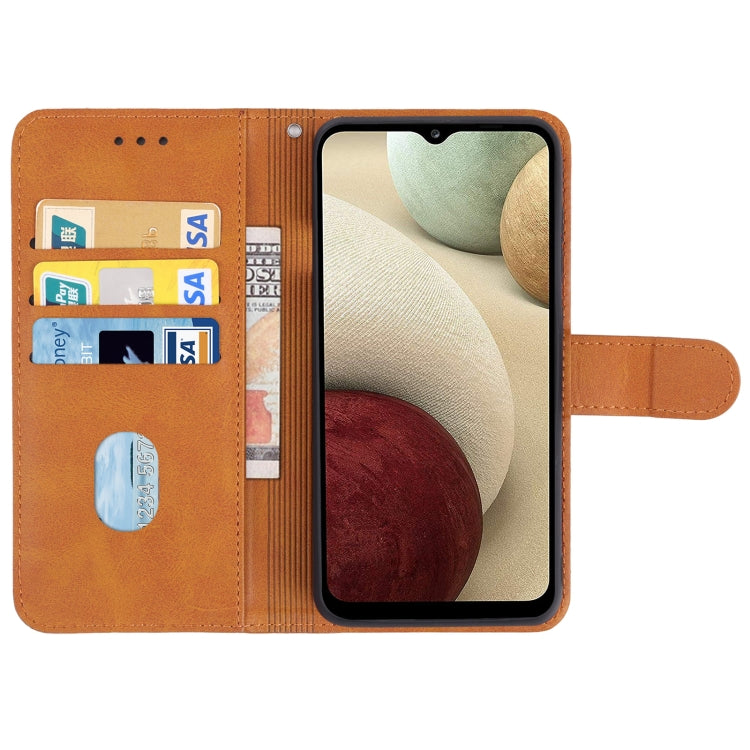 Leather Phone Case For Samsung Galaxy A12 Nacho