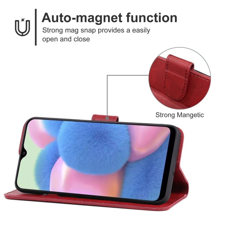 Leather Phone Case For Samsung Galaxy A31s