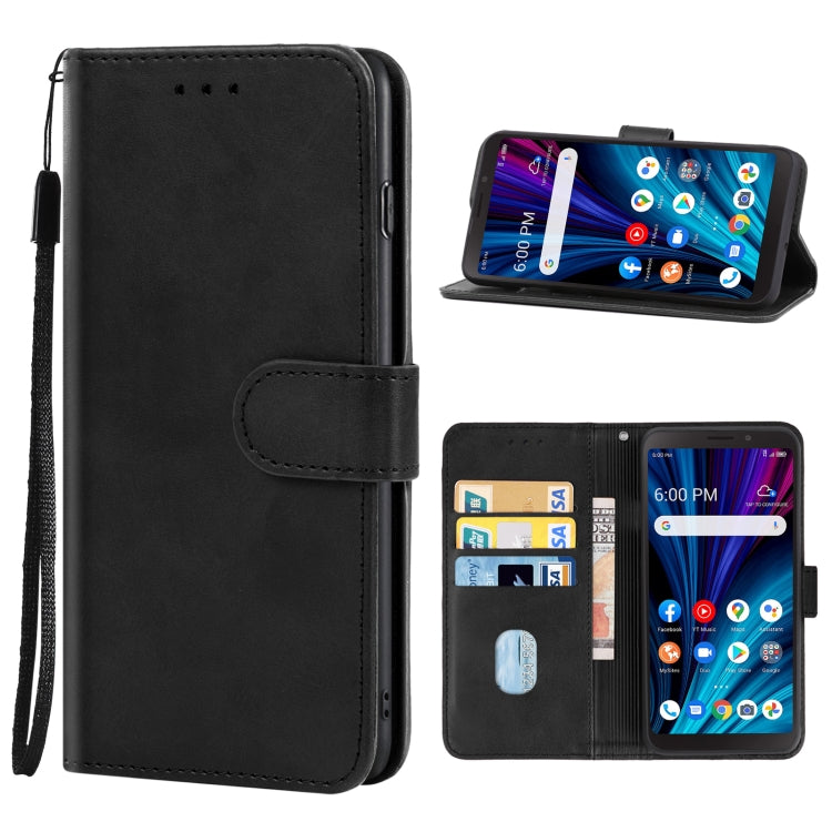 Leather Phone Case For TCL A3X