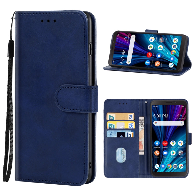 Leather Phone Case For TCL A3X