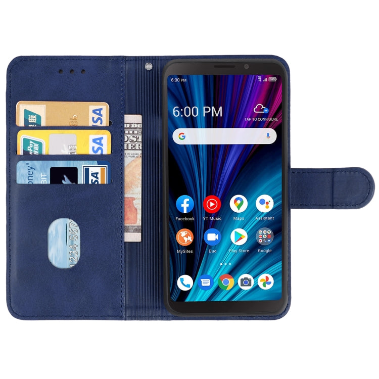 Leather Phone Case For TCL A3X