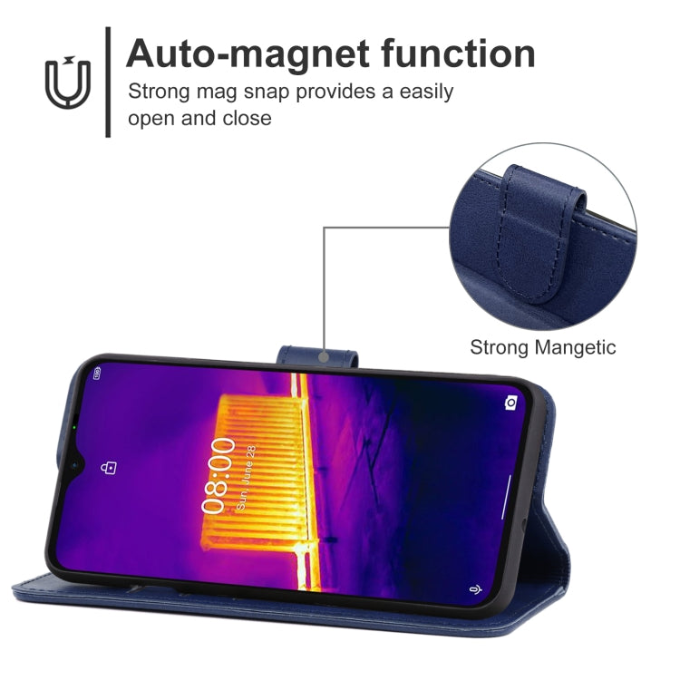 Leather Phone Case For Ulefone Armor 9