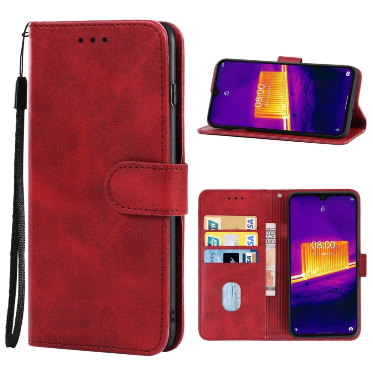 Leather Phone Case For Ulefone Armor 9