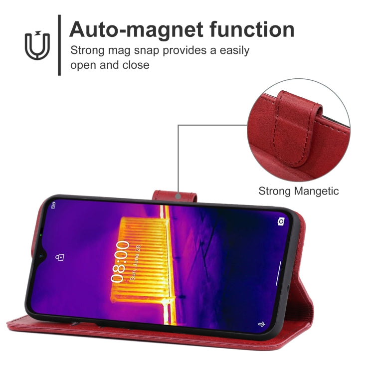 Leather Phone Case For Ulefone Armor 9