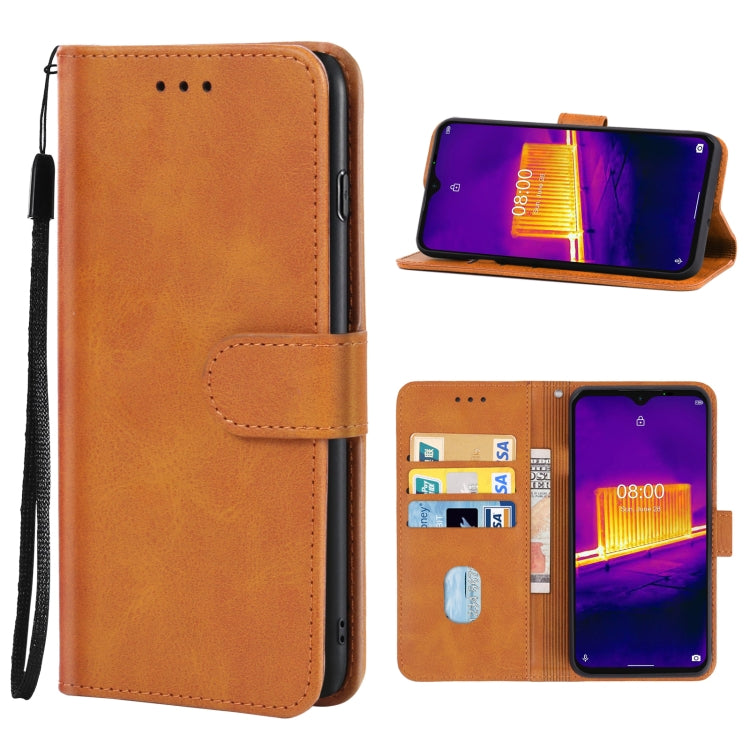 Leather Phone Case For Ulefone Armor 9