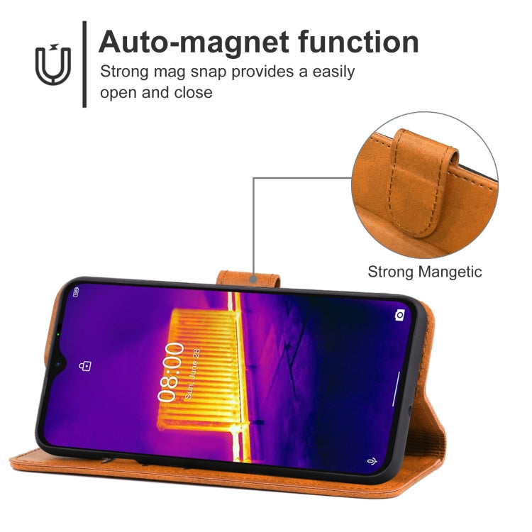 Leather Phone Case For Ulefone Armor 9