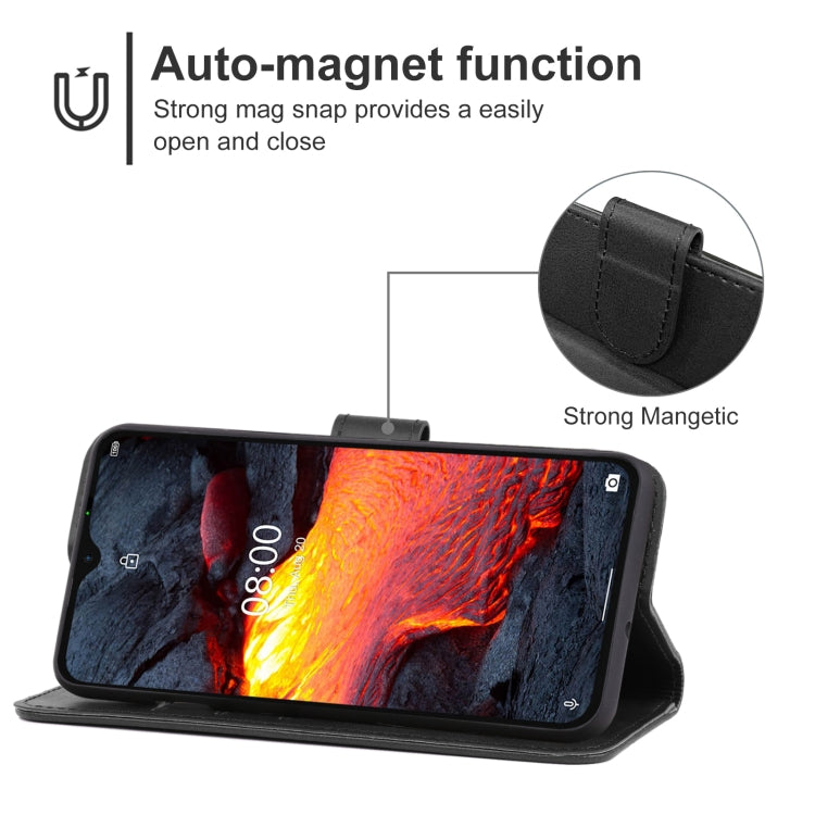 Leather Phone Case For Ulefone Armor 9E