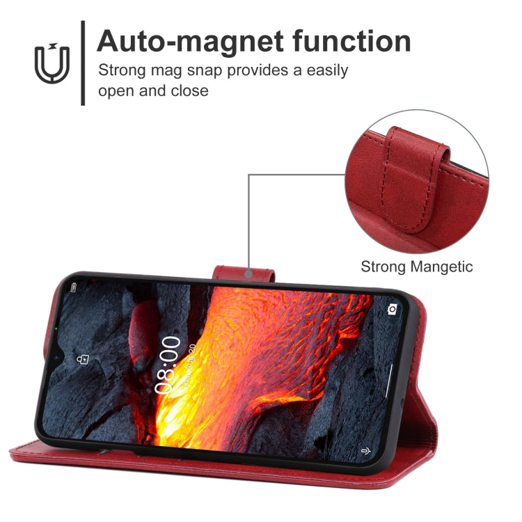 Leather Phone Case For Ulefone Armor 9E