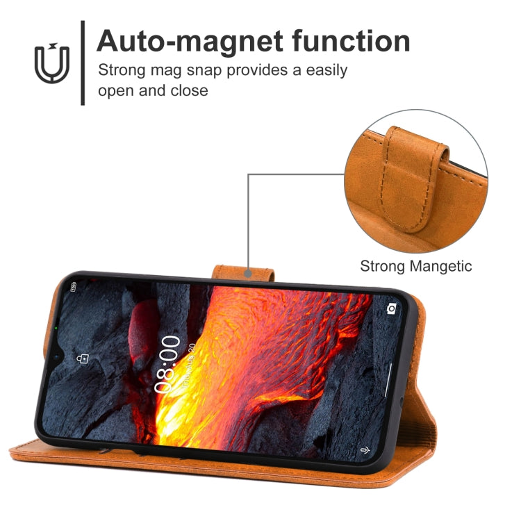 Leather Phone Case For Ulefone Armor 9E