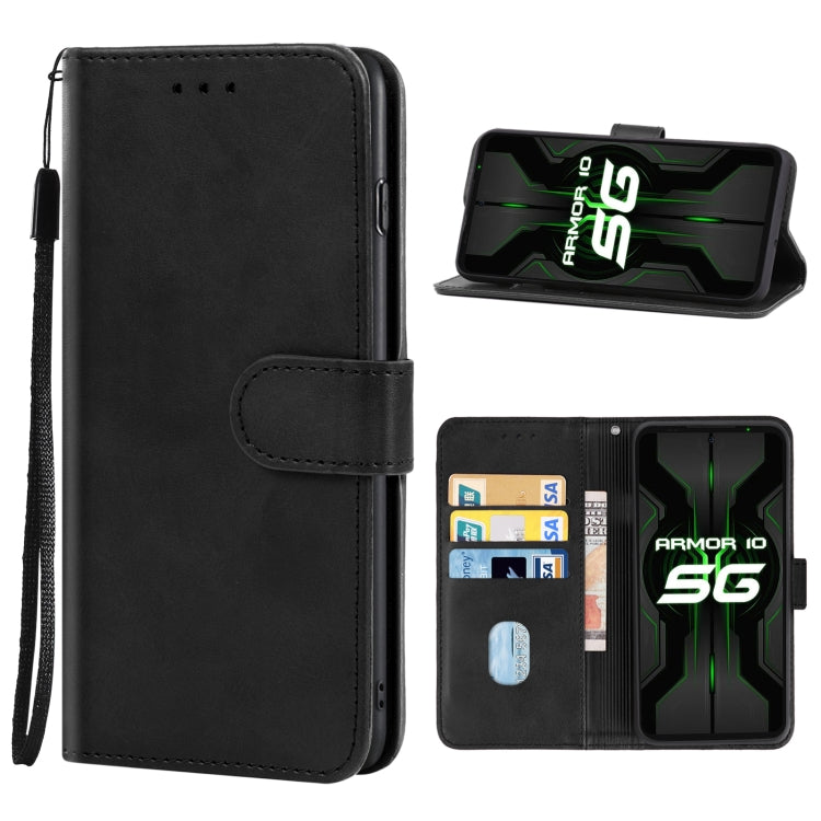 Leather Phone Case For Ulefone Armor 10 5G