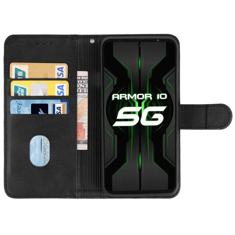 Leather Phone Case For Ulefone Armor 10 5G
