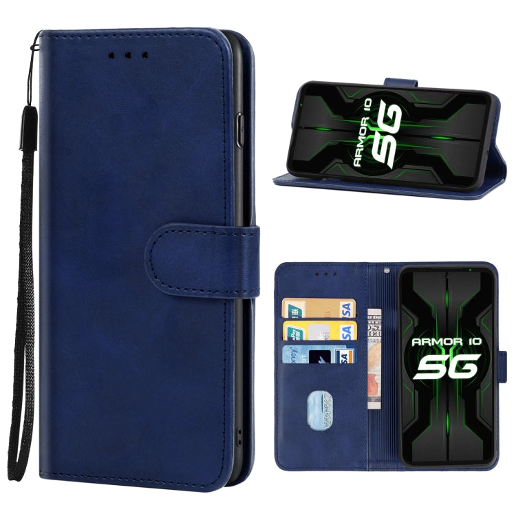 Leather Phone Case For Ulefone Armor 10 5G