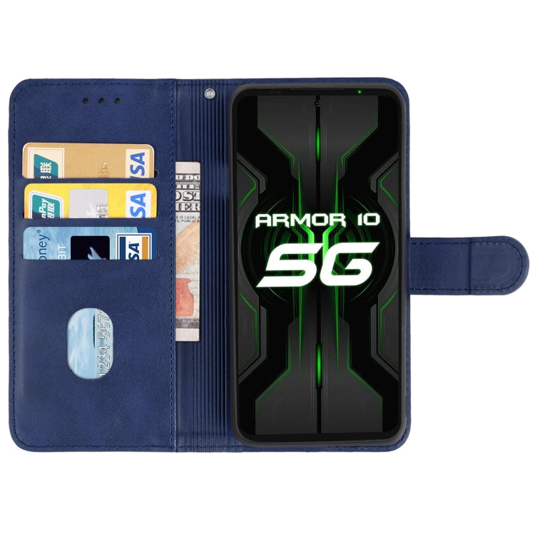 Leather Phone Case For Ulefone Armor 10 5G