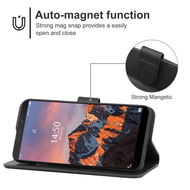 Leather Phone Case For Ulefone Armor X5 Pro