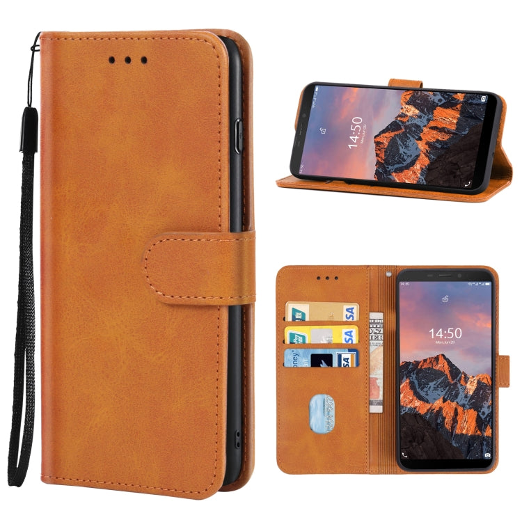 Leather Phone Case For Ulefone Armor X5 Pro