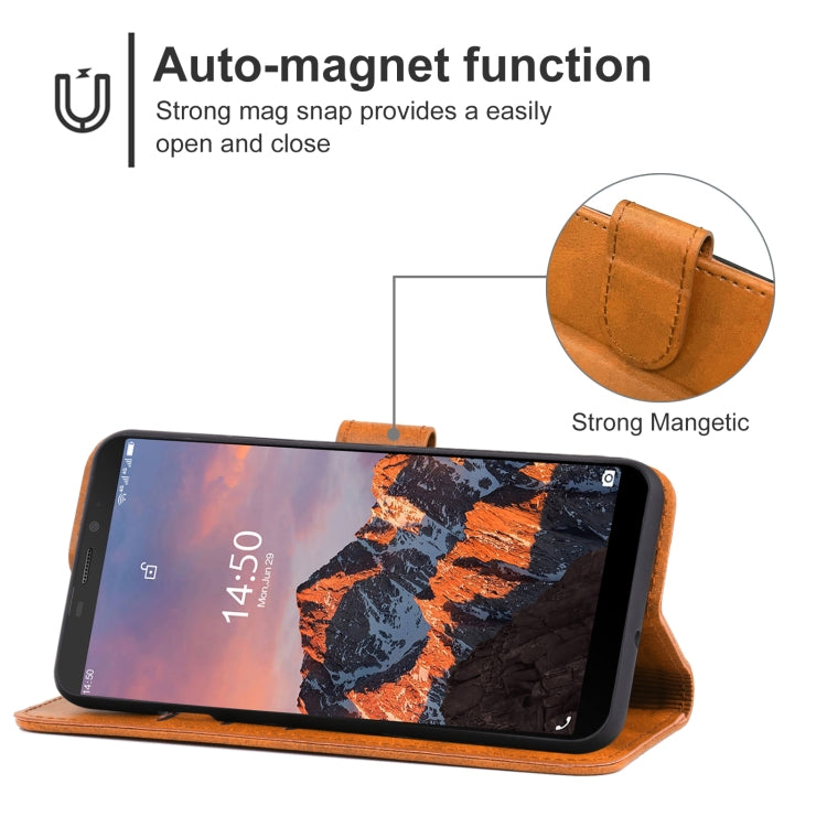 Leather Phone Case For Ulefone Armor X5 Pro