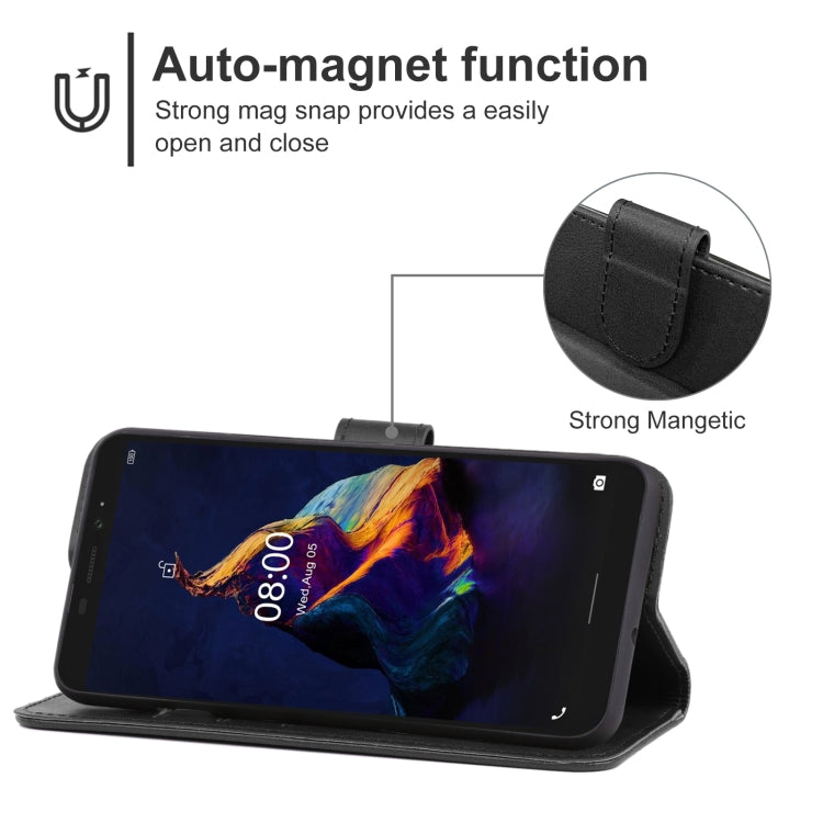 Leather Phone Case For Ulefone Armor X8