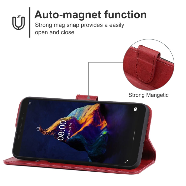 Leather Phone Case For Ulefone Armor X8