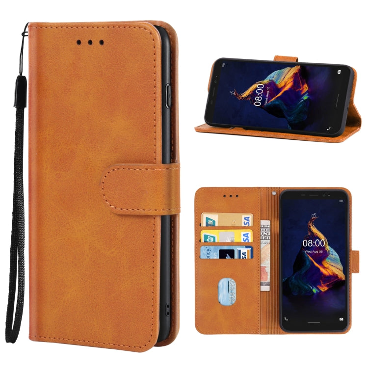 Leather Phone Case For Ulefone Armor X8