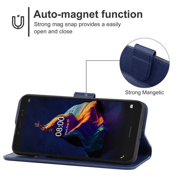 Leather Phone Case For Ulefone Armor X8i
