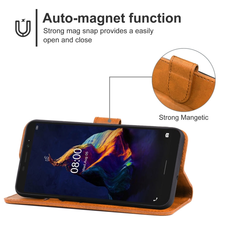 Leather Phone Case For Ulefone Armor X8i