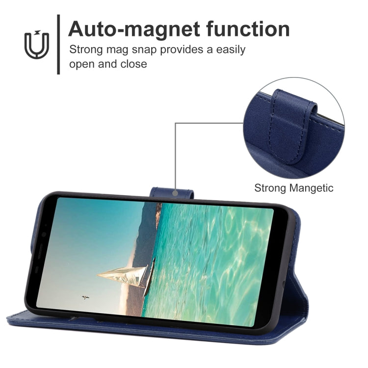 Leather Phone Case For Ulefone Armor X9 Pro