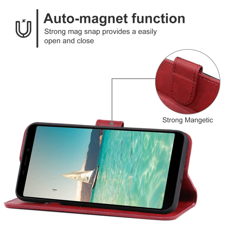 Leather Phone Case For Ulefone Armor X9 Pro