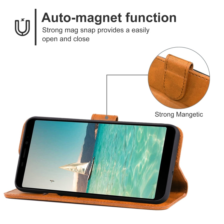 Leather Phone Case For Ulefone Armor X9 Pro