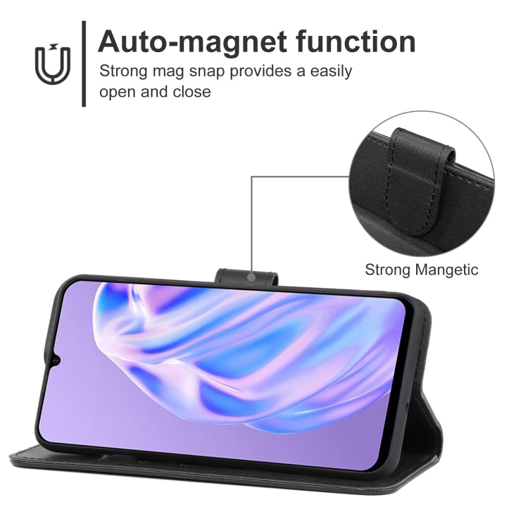 Leather Phone Case For Ulefone Note 6P