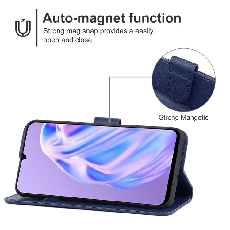 Leather Phone Case For Ulefone Note 6P
