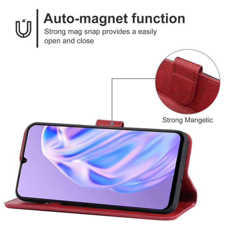 Leather Phone Case For Ulefone Note 6P