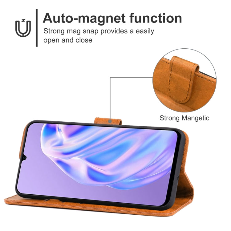 Leather Phone Case For Ulefone Note 6P