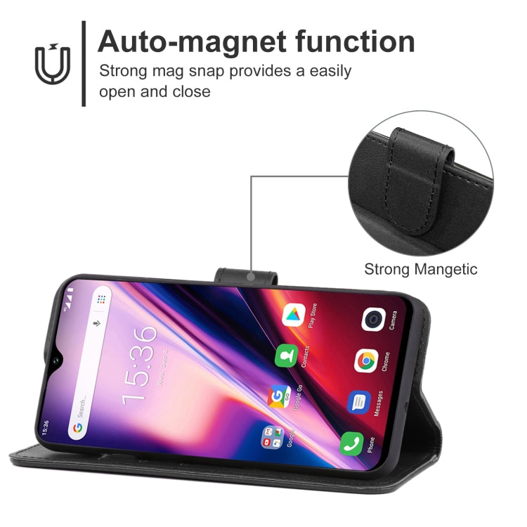 Leather Phone Case For Ulefone Note 7T