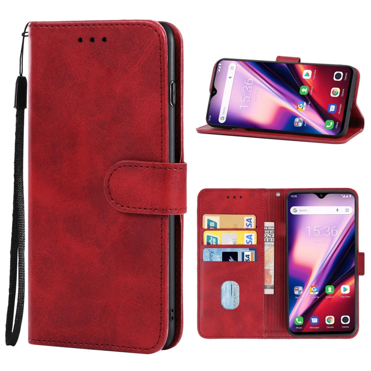 Leather Phone Case For Ulefone Note 7T