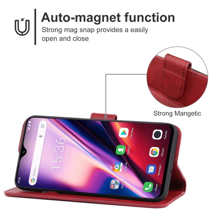 Leather Phone Case For Ulefone Note 7T
