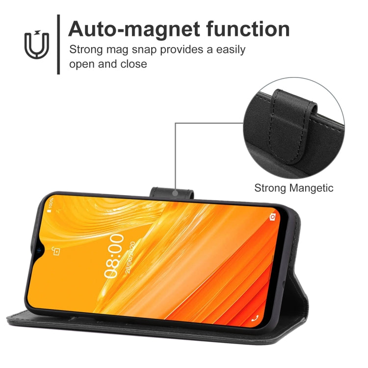 Leather Phone Case For Ulefone Note 8