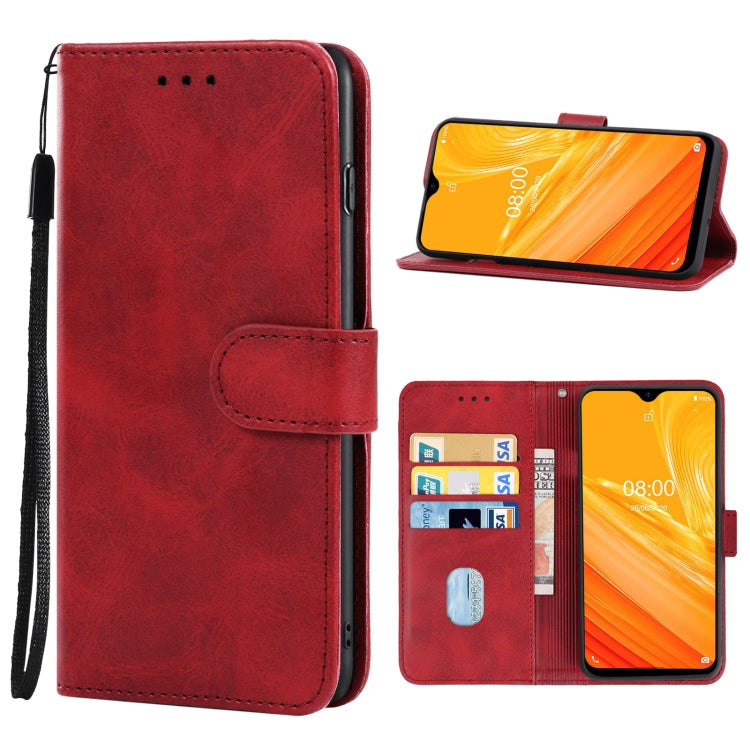 Leather Phone Case For Ulefone Note 8