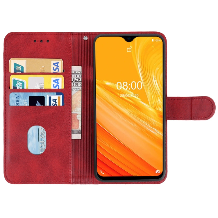 Leather Phone Case For Ulefone Note 8